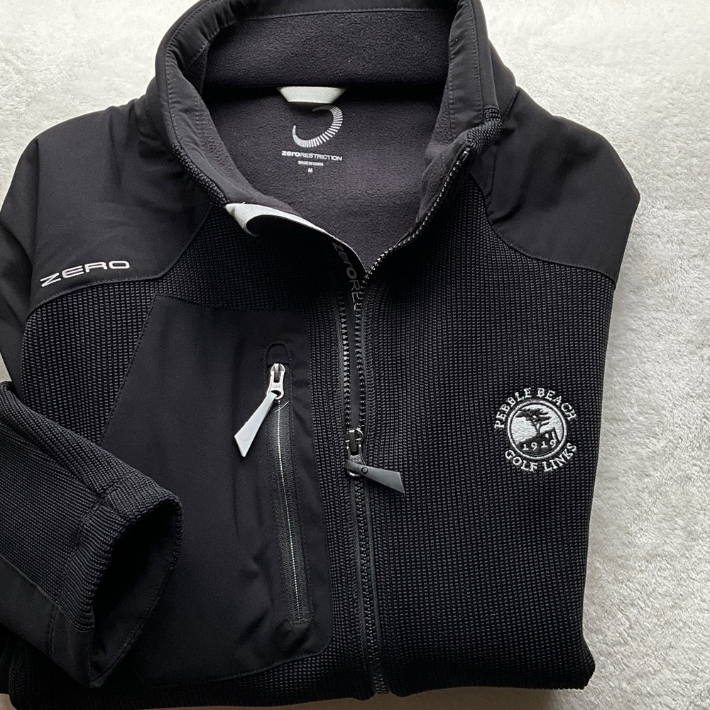 Zero Restriction Black Performance Jacket - image 1